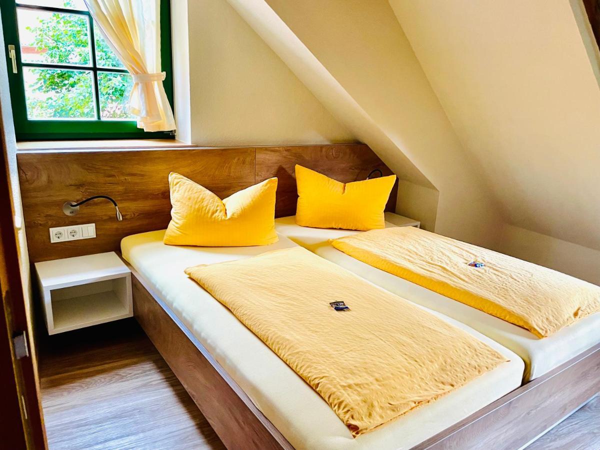 Hotel Zum Klosterfischer Blankenburg  Extérieur photo
