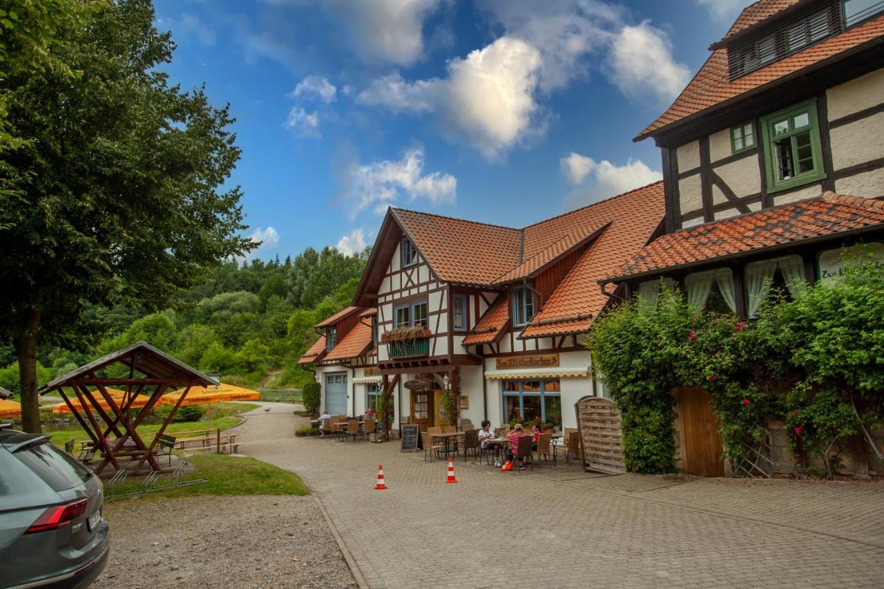 Hotel Zum Klosterfischer Blankenburg  Extérieur photo
