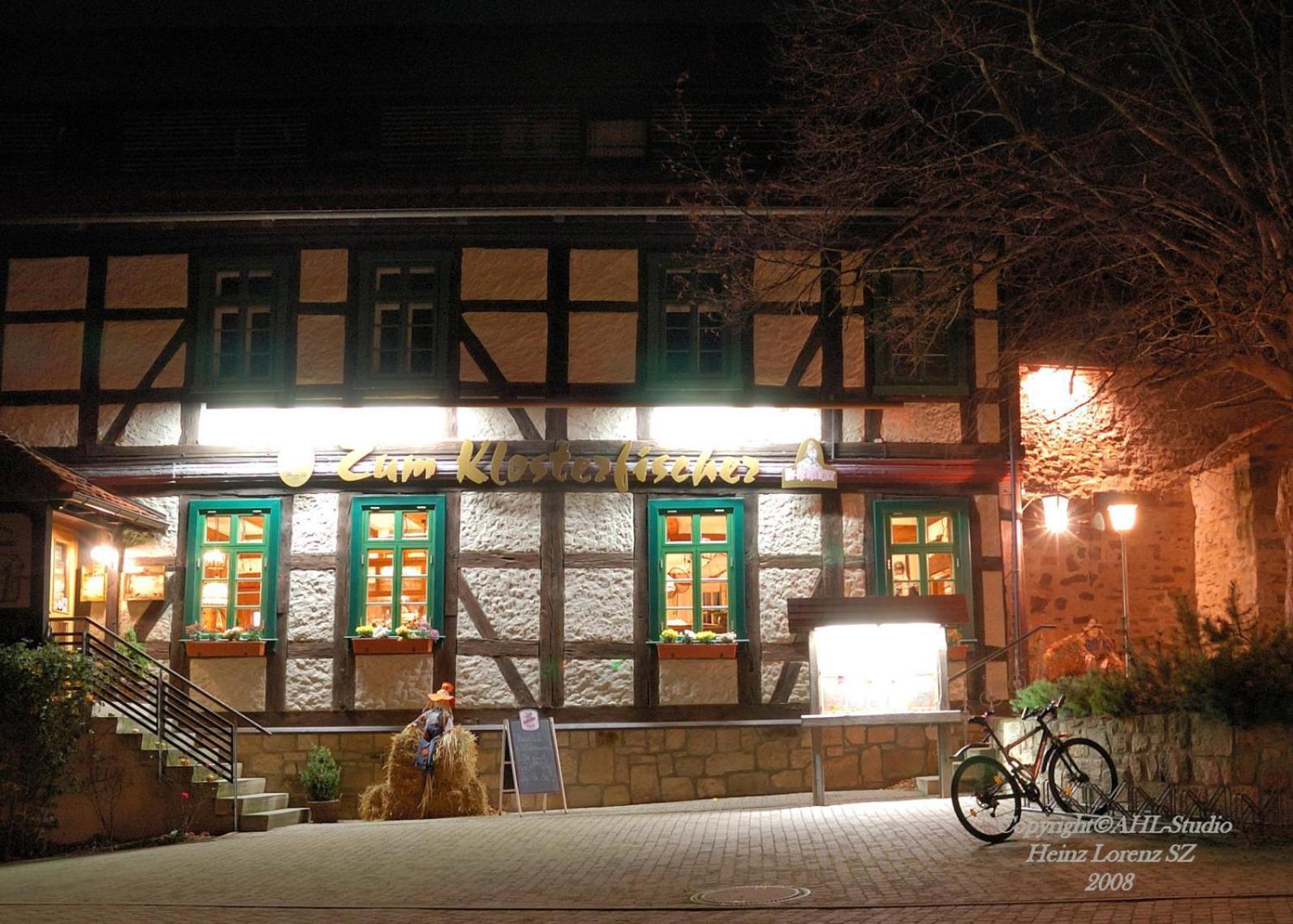 Hotel Zum Klosterfischer Blankenburg  Extérieur photo