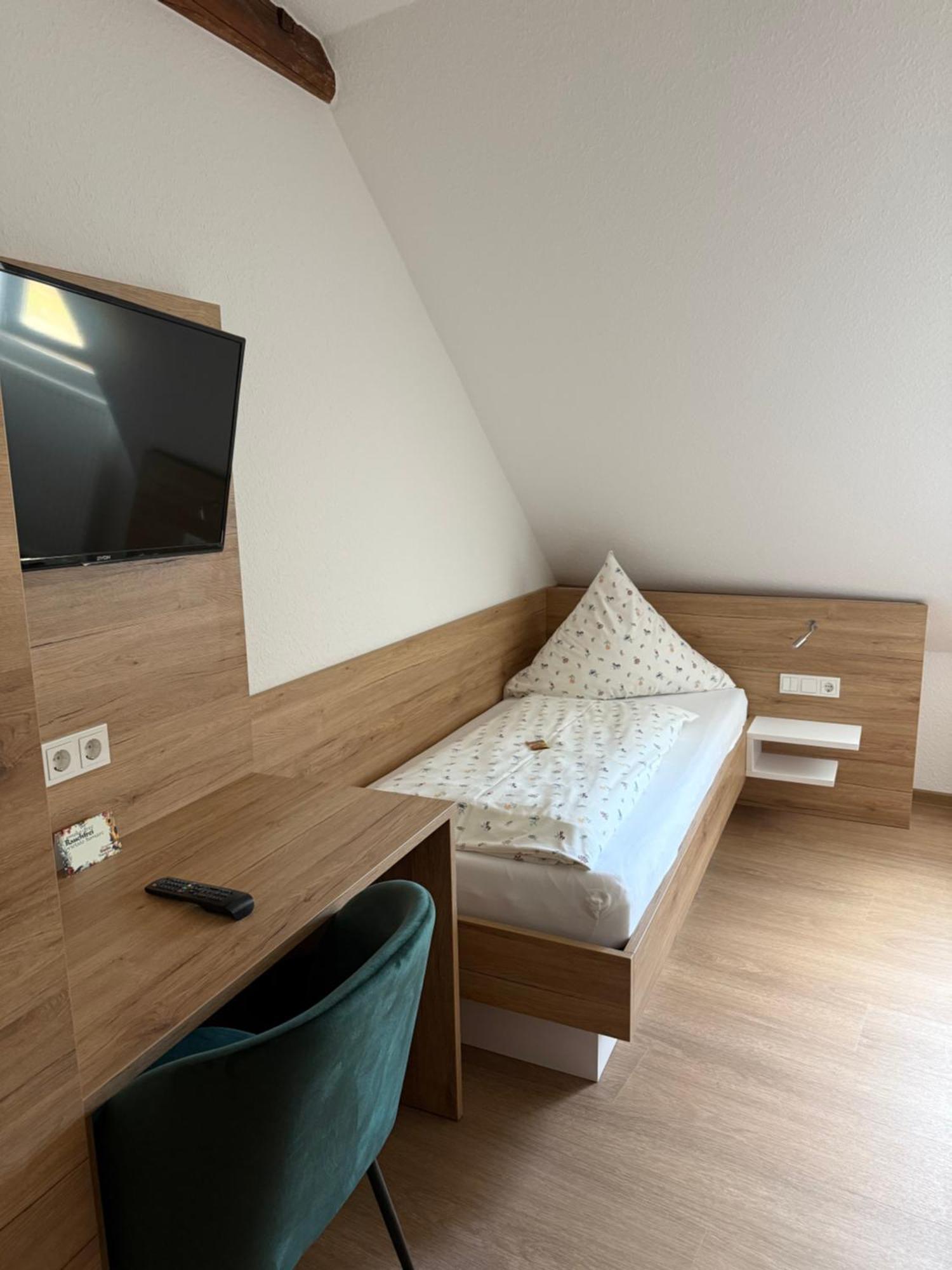 Hotel Zum Klosterfischer Blankenburg  Extérieur photo