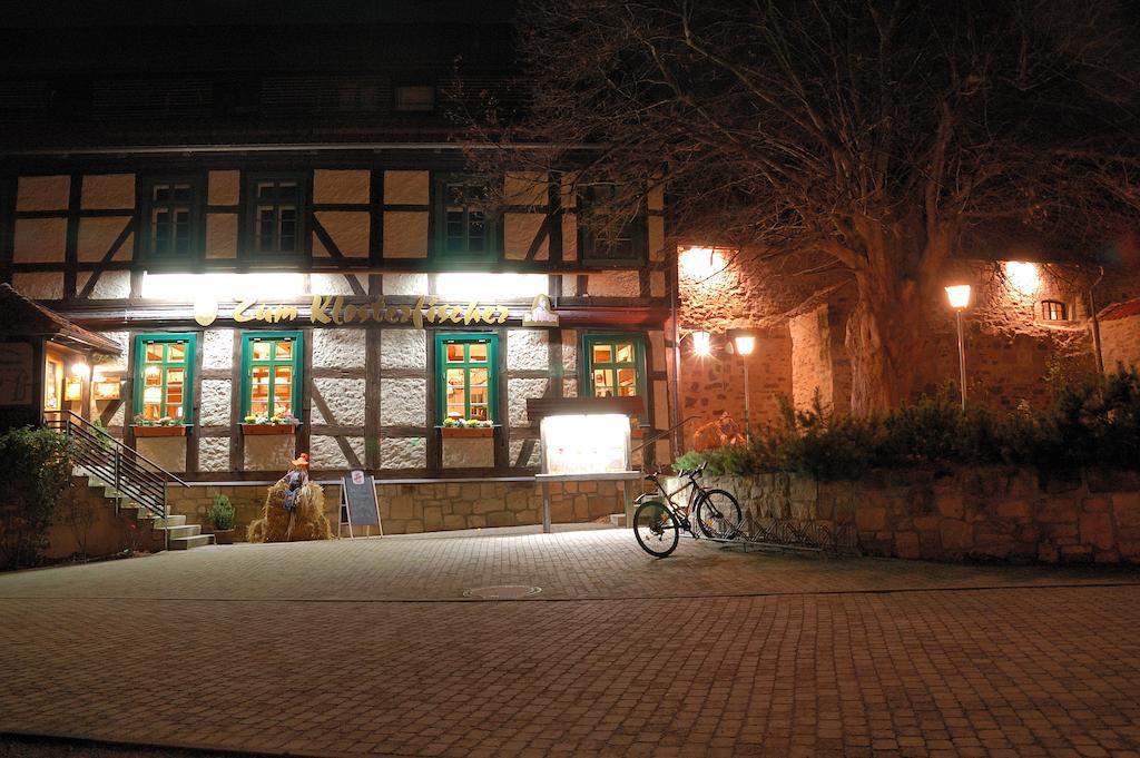 Hotel Zum Klosterfischer Blankenburg  Extérieur photo